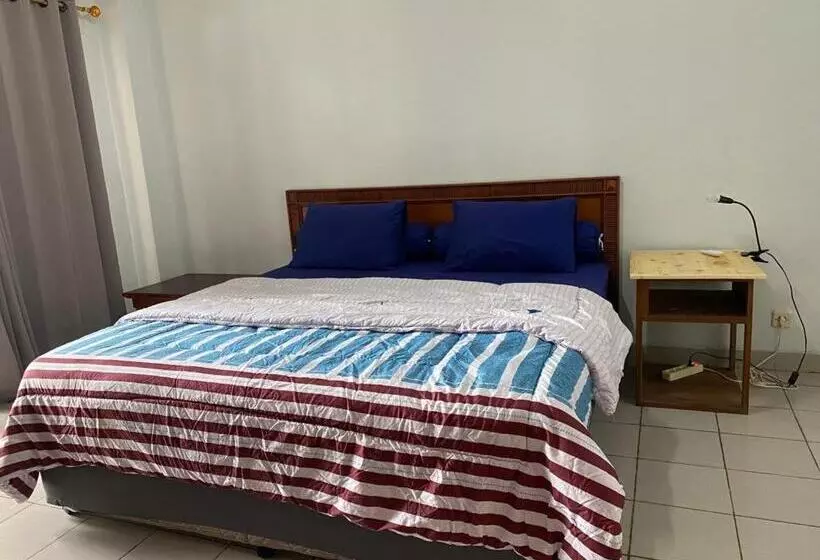 Villa Lippo Carita Langsung Pantai 3bedroom
