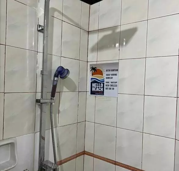 Villa Lippo Carita Langsung Pantai 3bedroom