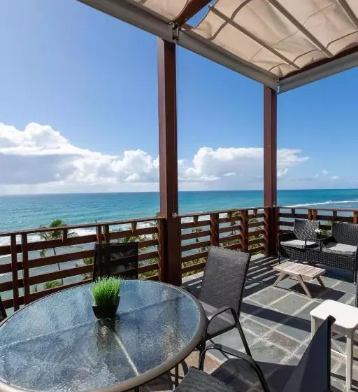 Beachfront Bbq Infinitypool&jacuzzi Aqualoft