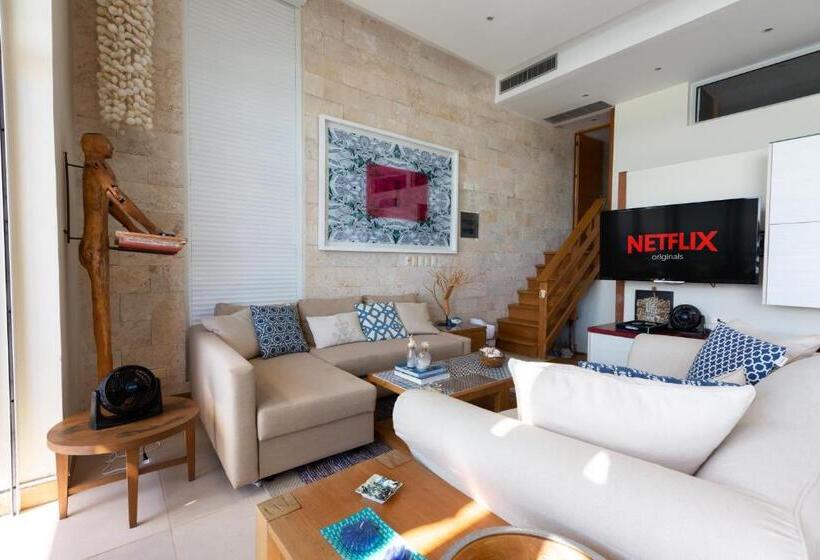 Beachfront Bbq Infinitypool&jacuzzi Aqualoft