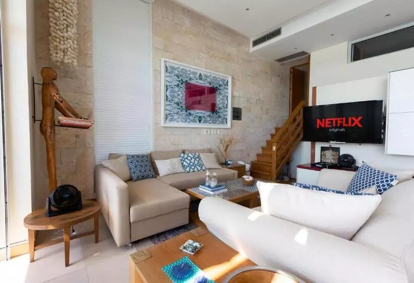 Beachfront Bbq Infinitypool&jacuzzi Aqualoft