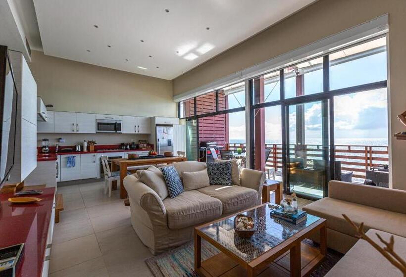 Beachfront Bbq Infinitypool&jacuzzi Aqualoft