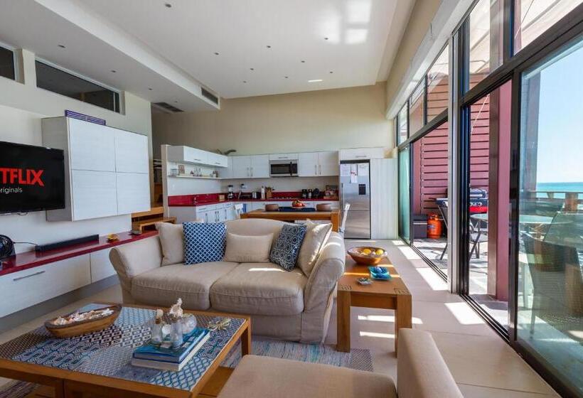 Beachfront Bbq Infinitypool&jacuzzi Aqualoft