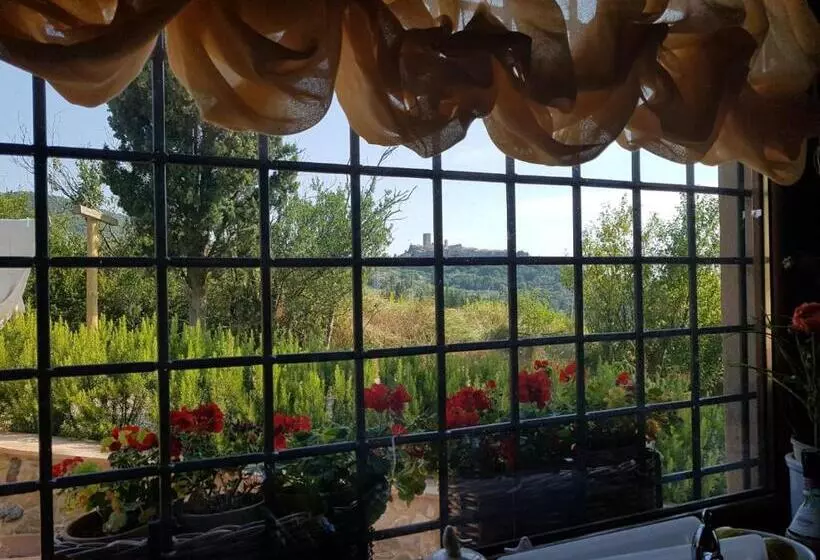 Aamiaismajoitus (B&B) Il Podere Bellavista