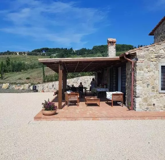 Aamiaismajoitus (B&B) Il Podere Bellavista