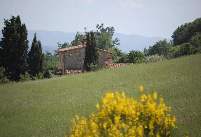 Aamiaismajoitus (B&B) Il Podere Bellavista