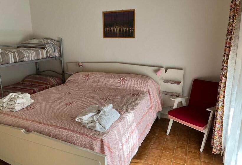 Casetta Lake And Sun