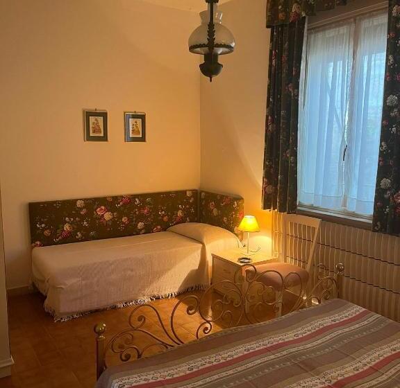 Casetta Lake And Sun