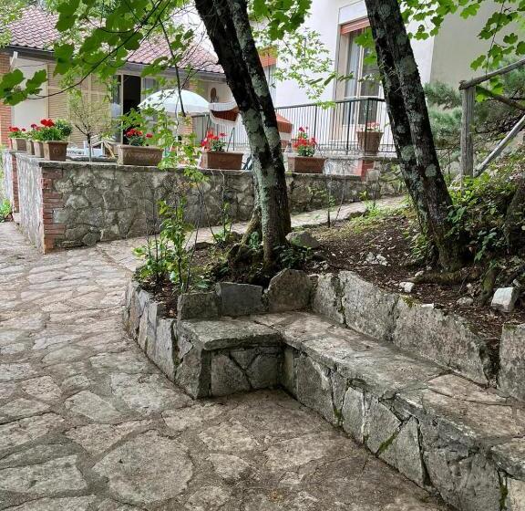 Casetta Lake And Sun