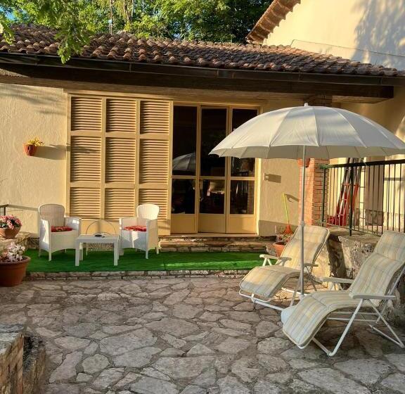 Casetta Lake And Sun