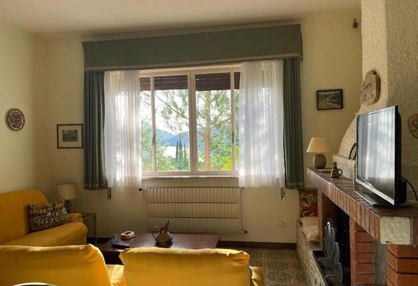 Casetta Lake And Sun