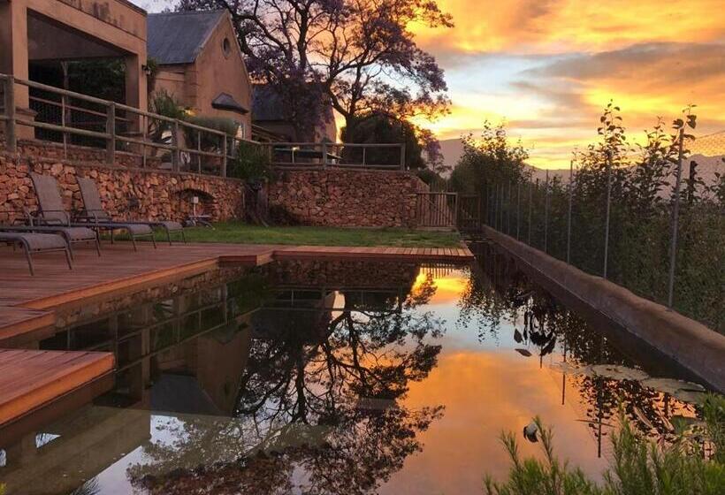 בית מלון כפרי Heuwelsig Cottages