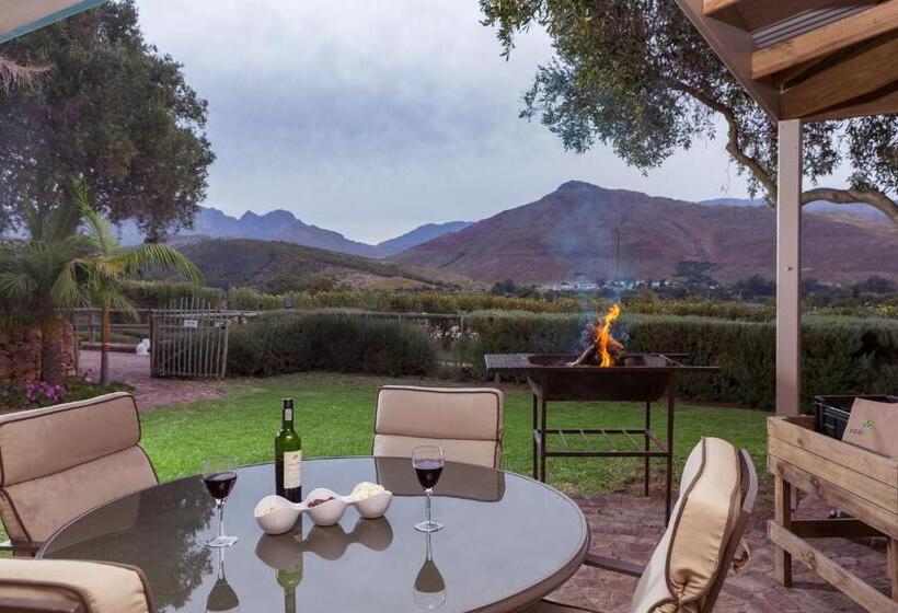 בית מלון כפרי Heuwelsig Cottages