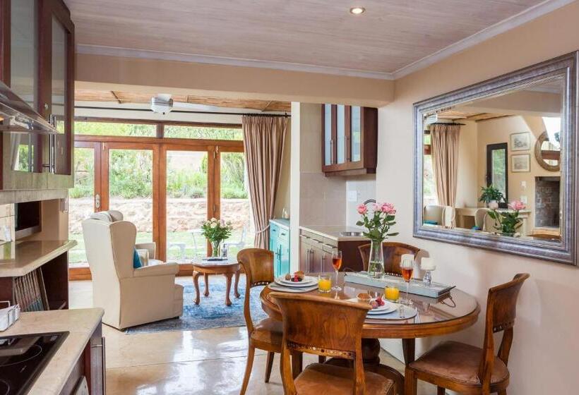 בית מלון כפרי Heuwelsig Cottages