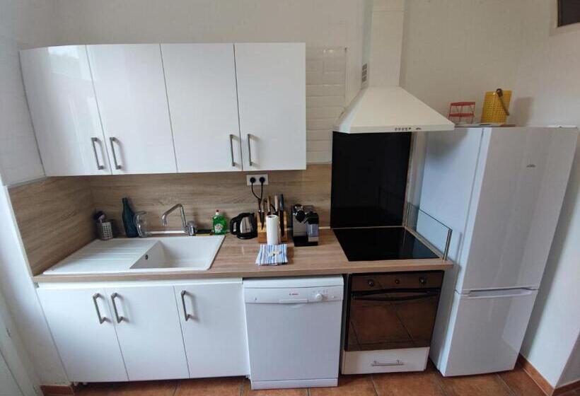 La Maïzou 2ch, Clim, Terrasse  Spa