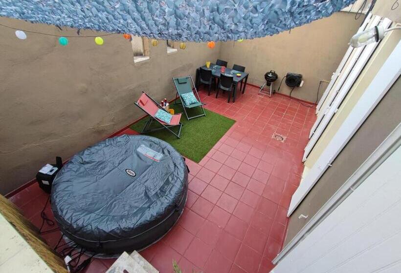 La Maïzou 2ch, Clim, Terrasse  Spa