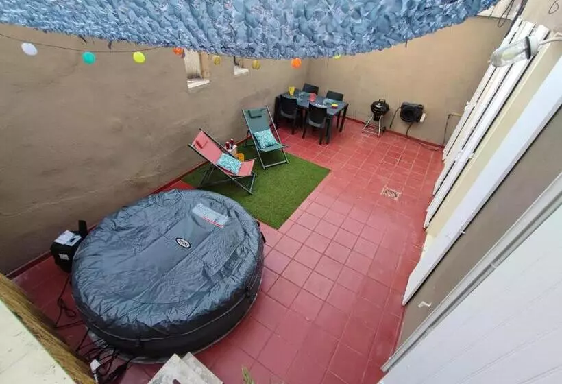 La Maïzou 2ch, Clim, Terrasse  Spa