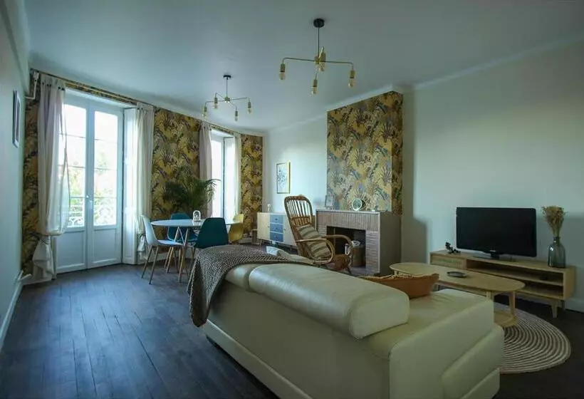 La Maïzou 2ch, Clim, Terrasse  Spa