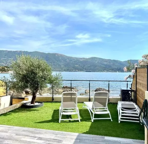 Pieds Dans L Eau, Tiuccia, Appartement 2 4 Pers