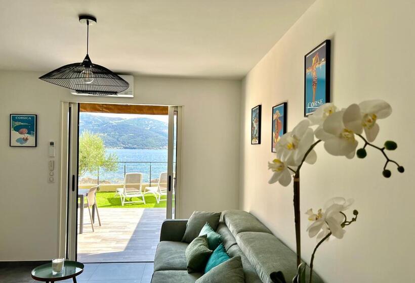 Pieds Dans L Eau, Tiuccia, Appartement 2 4 Pers