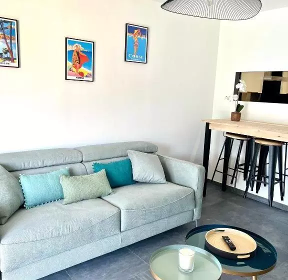 Pieds Dans L Eau, Tiuccia, Appartement 2 4 Pers