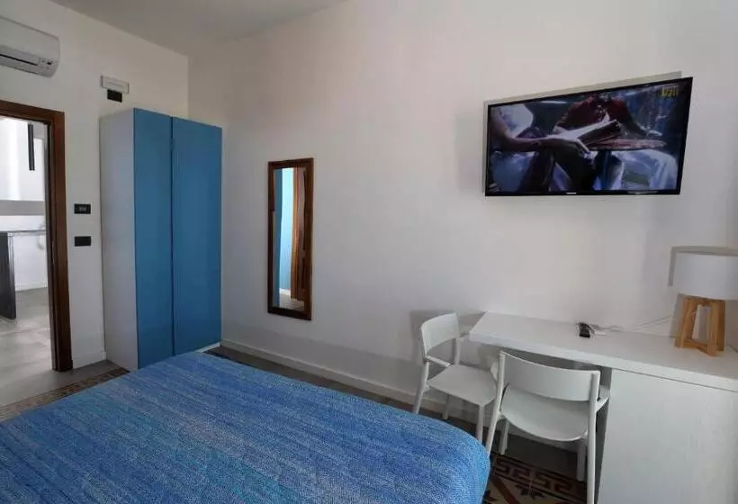 تختخواب و صبحانه Timpa Rooms