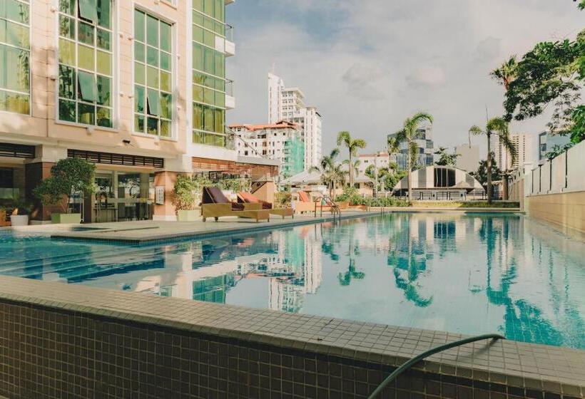 Ayala Mall 10mins Walk Cebu City Apartment & Pool