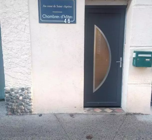 ベッドアンドブレックファースト Au Cœur De Saint Agrève   Chambres D Hôtes