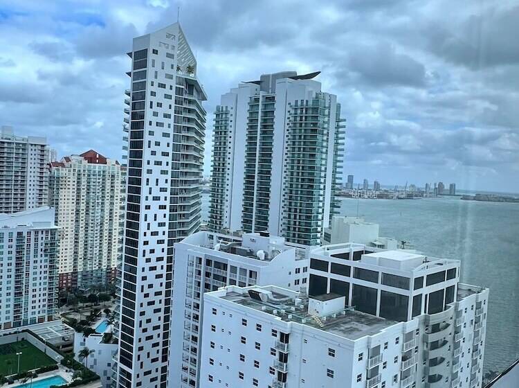 At 34th Floor! Condo W Views From The Heights 4s