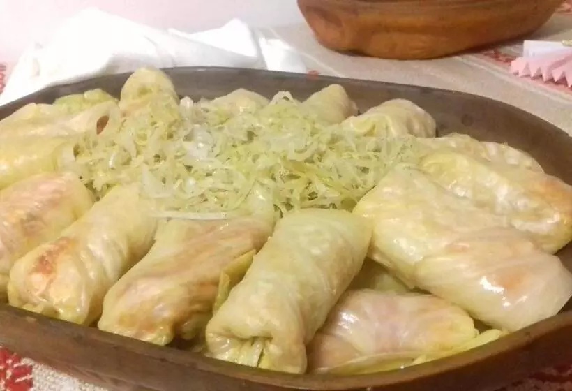 ペンション Gáll Vendégház