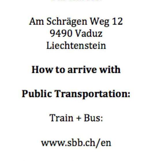 Schöne Grosse Attika Wohnung Im Zentrum Von Vaduz Inkl. Parkplatz
