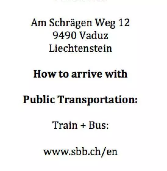 Schöne Grosse Attika Wohnung Im Zentrum Von Vaduz Inkl. Parkplatz