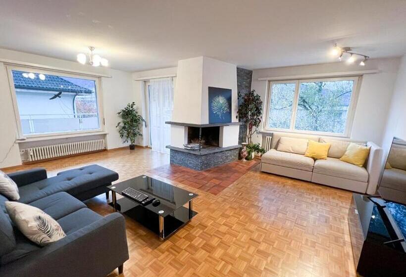 Schöne Grosse Attika Wohnung Im Zentrum Von Vaduz Inkl. Parkplatz