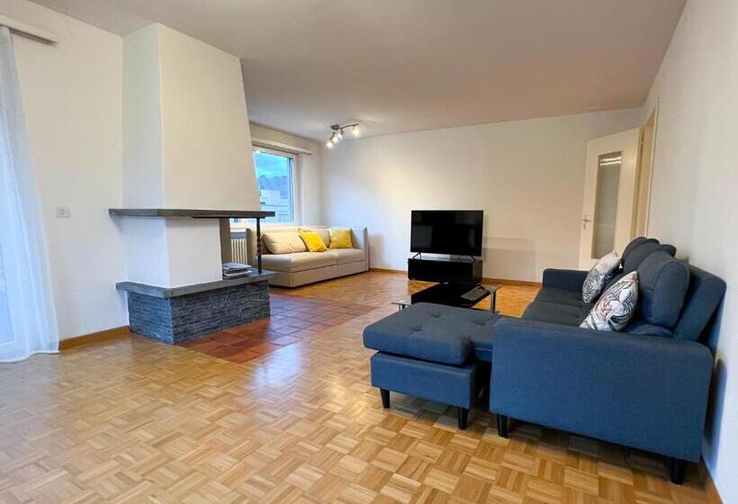 Schöne Grosse Attika Wohnung Im Zentrum Von Vaduz Inkl. Parkplatz