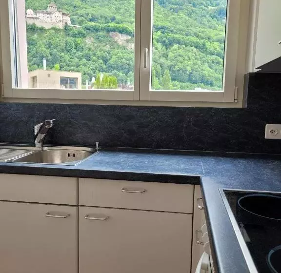 Schöne Grosse Attika Wohnung Im Zentrum Von Vaduz Inkl. Parkplatz