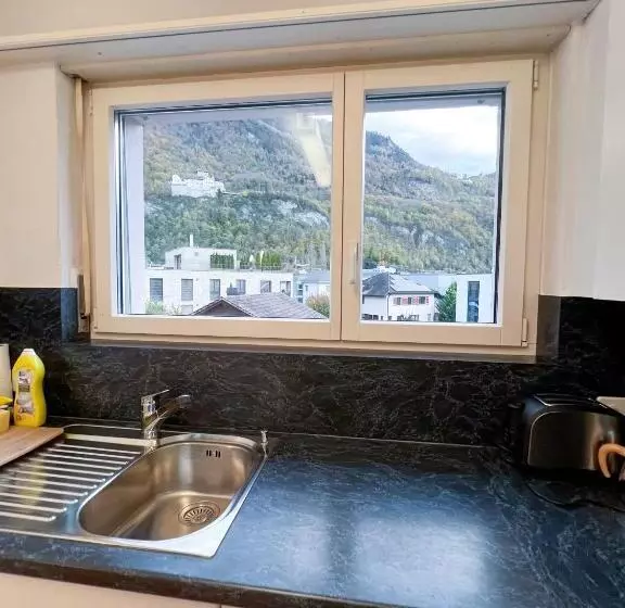 Schöne Grosse Attika Wohnung Im Zentrum Von Vaduz Inkl. Parkplatz