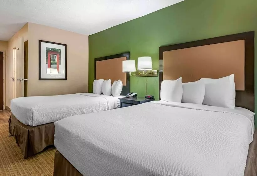 Отель Extended Stay America Suites  Jacksonville  Riverwalk  Convention Center