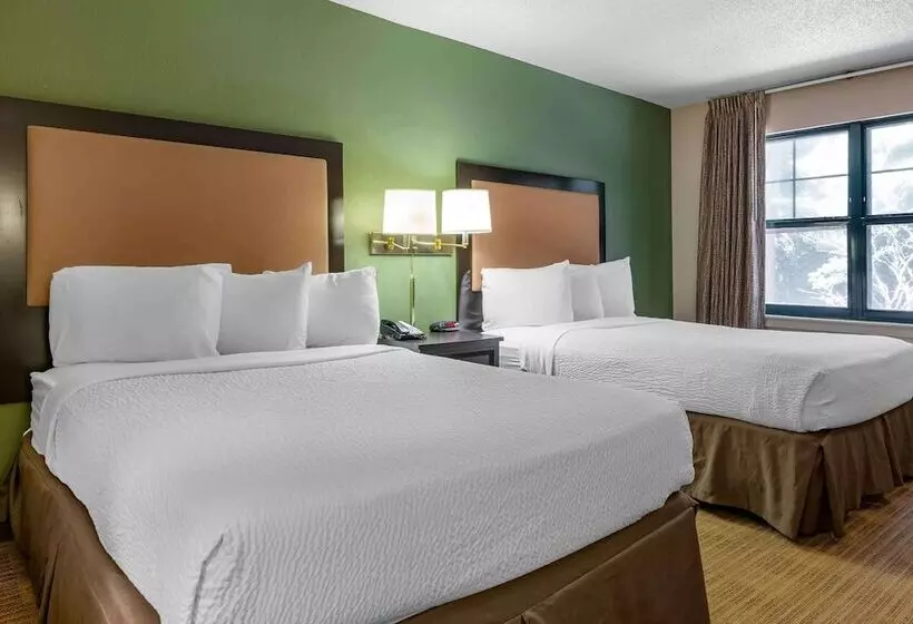Отель Extended Stay America Suites  Jacksonville  Riverwalk  Convention Center