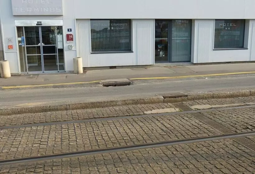 هتل Hôtel Terminus