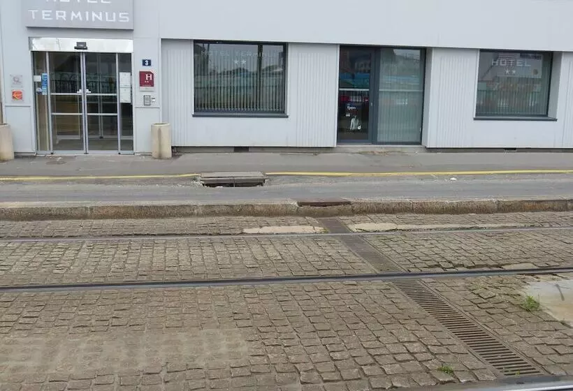 هتل Hôtel Terminus