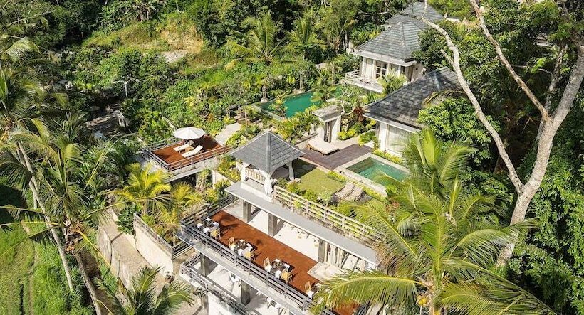 Отель Jiwa Klusa Luxury Villa