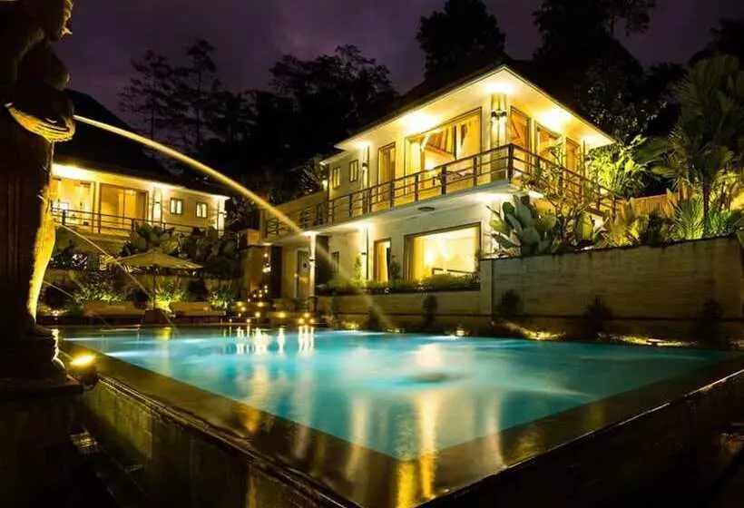 בית מלון כפרי Jiwa Klusa Luxury Villa