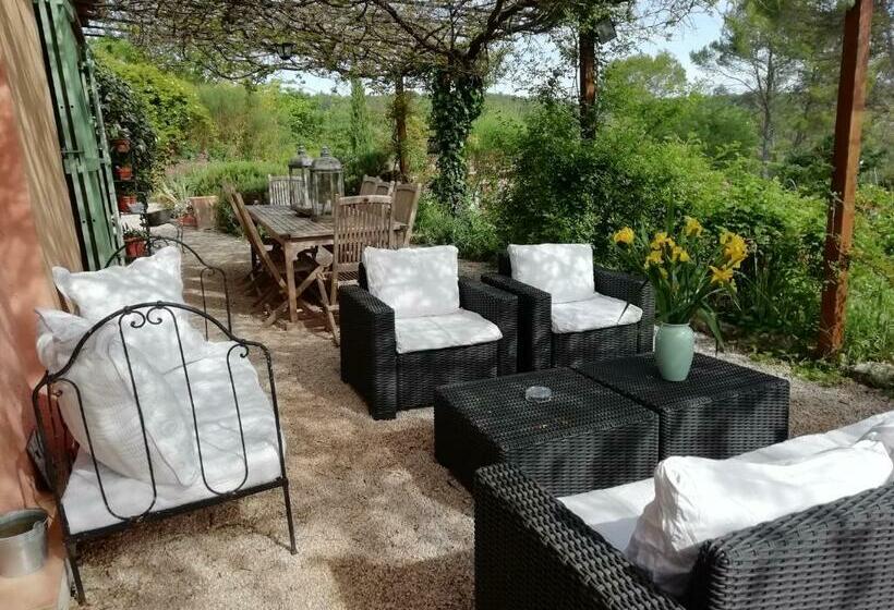 צימר Chambre D Hôte Le Mas Des Romarins