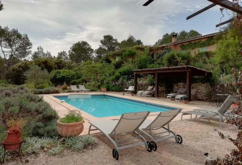 צימר Chambre D Hôte Le Mas Des Romarins