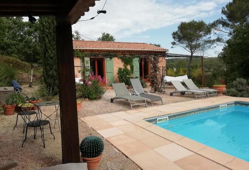 צימר Chambre D Hôte Le Mas Des Romarins