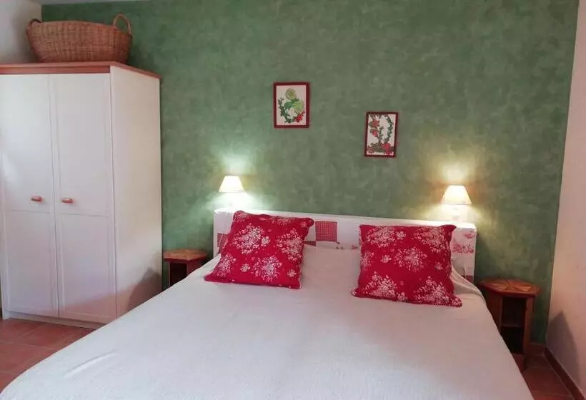 ベッドアンドブレックファースト Chambre D Hôte Le Mas Des Romarins