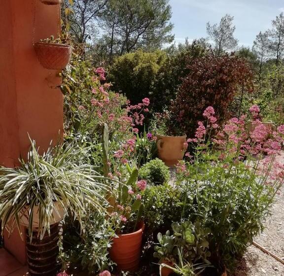 צימר Chambre D Hôte Le Mas Des Romarins