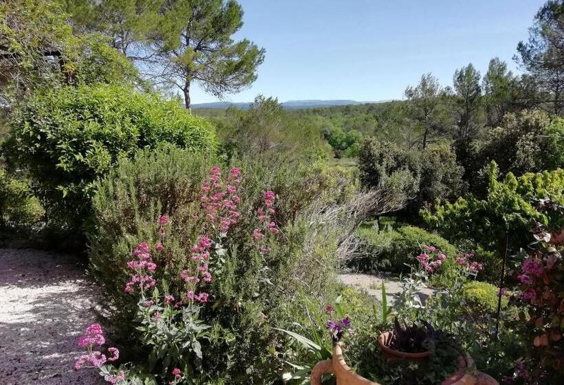 צימר Chambre D Hôte Le Mas Des Romarins