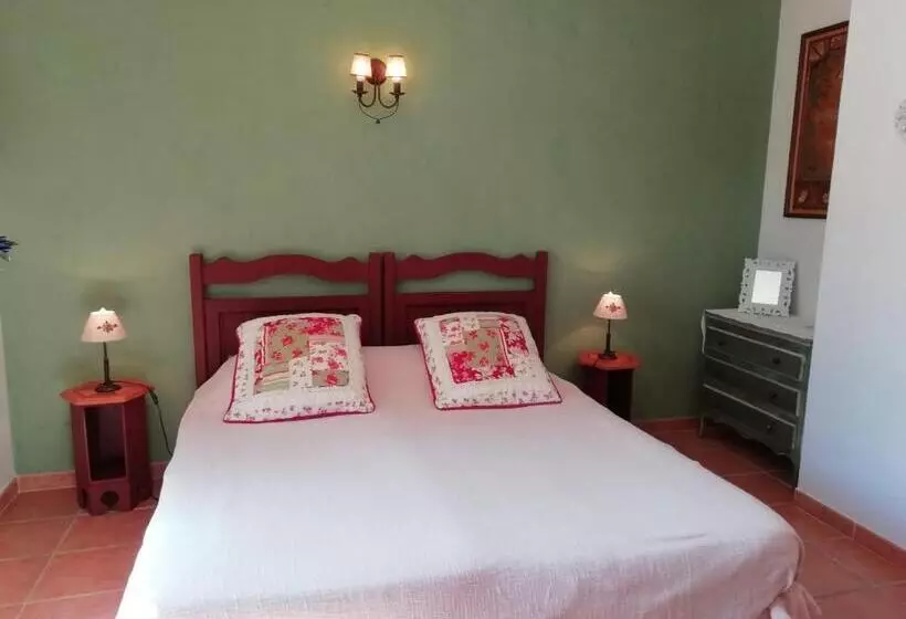 ベッドアンドブレックファースト Chambre D Hôte Le Mas Des Romarins