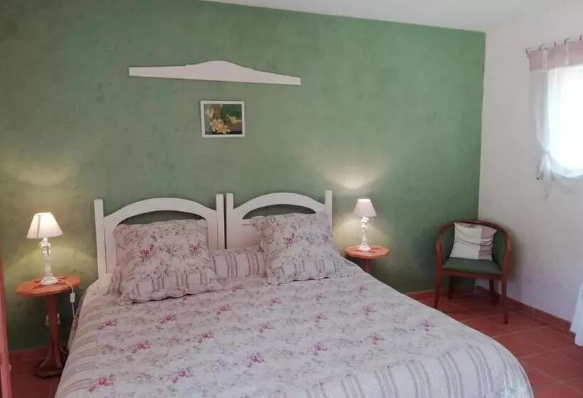 ベッドアンドブレックファースト Chambre D Hôte Le Mas Des Romarins